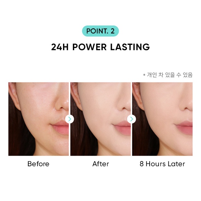 [100% Original] Phấn nước AMUSE Meta Fixing Vegan Cushion SPF45 PA++