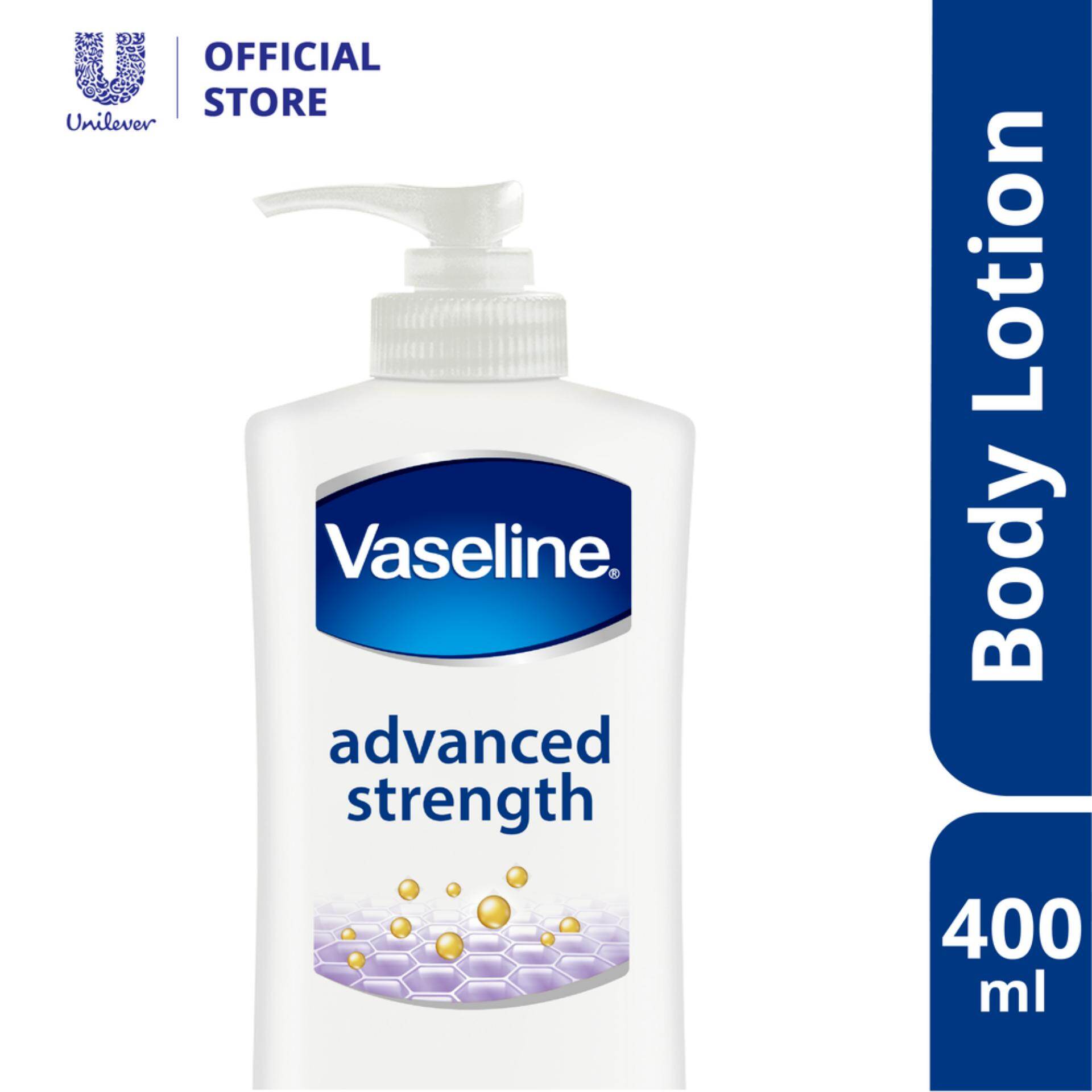 vaseline intensive care advanced strength lotion