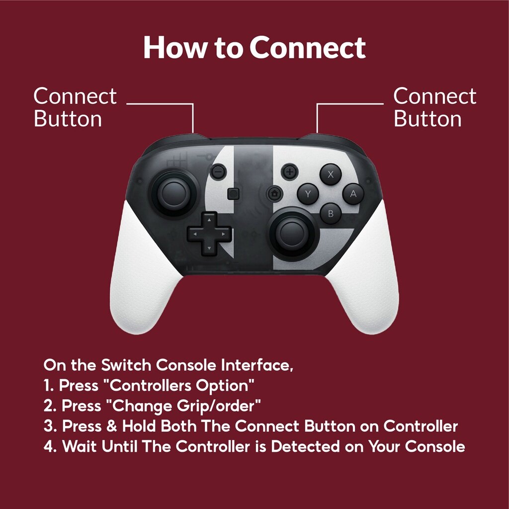 Công Tắc Không Dây Bluetooth Bộ Điều Khiển Chuyên Nghiệp Tay Cầm Chơi Game Cho Nintendo Switch & Switch Oled /Lite/Steam Deck Cần Điều Khiển Trò Chơi