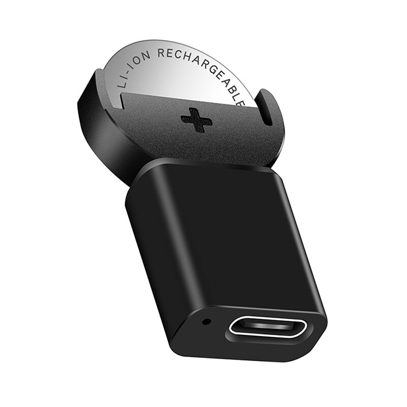TrailB Button Battery Charger Door Open Reminder Charger Mini Button Battery TYPE-C Joint Mini Smart USB Charger