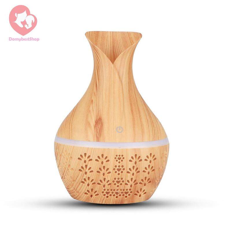 300ml Aromatherapy Humidifier Multi-functional Essential Oil Aroma Diffuser Machine Air Dampener Singapore