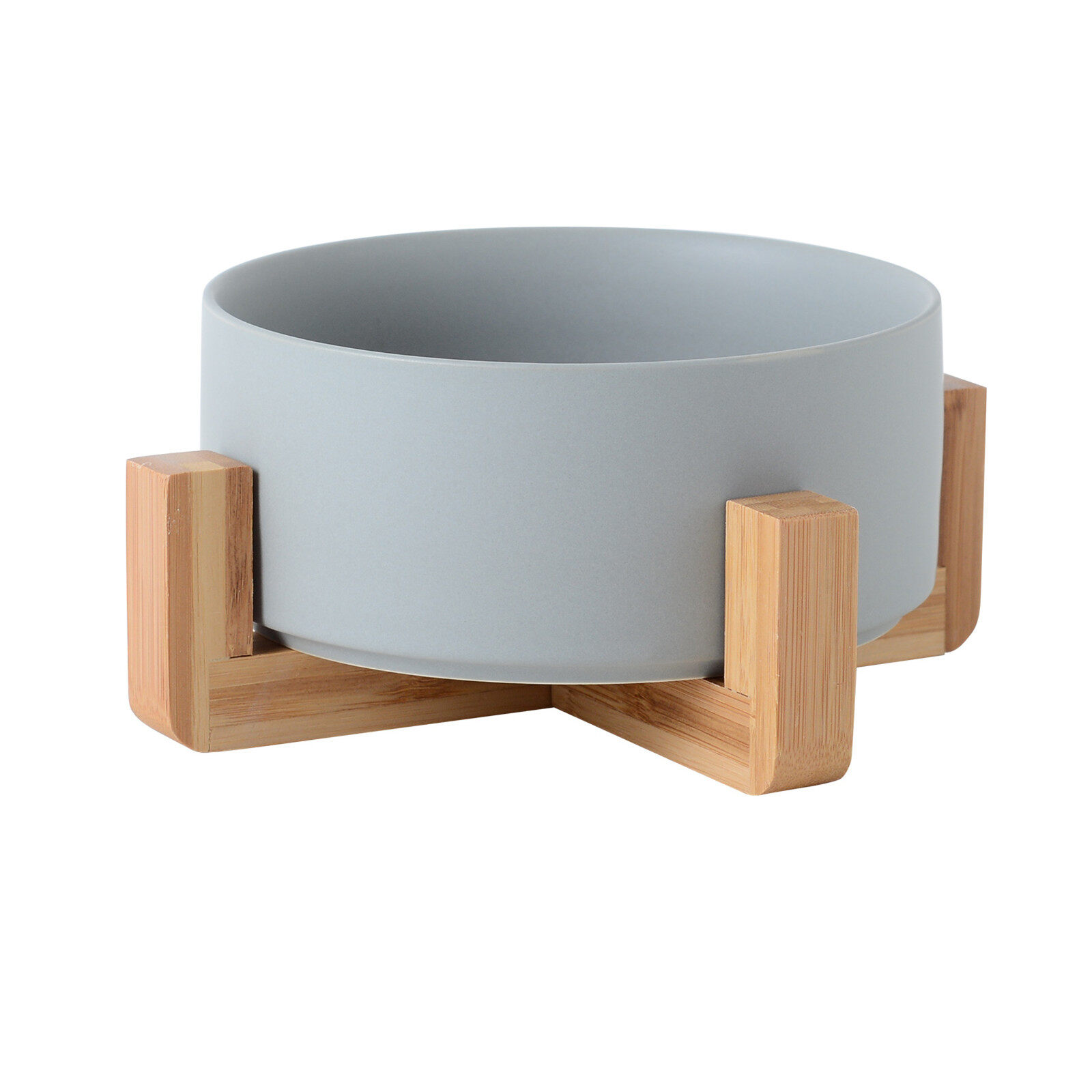 Ceramic Dog Feeding Bowl Pet Feeder Goods For Cats Puppy Food Water Container Storage Waterer Accessories Animal Supplies