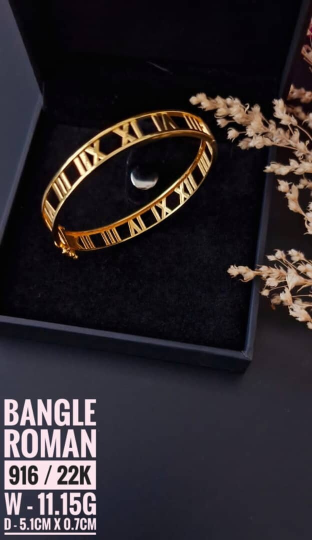 Bangle roman online 916