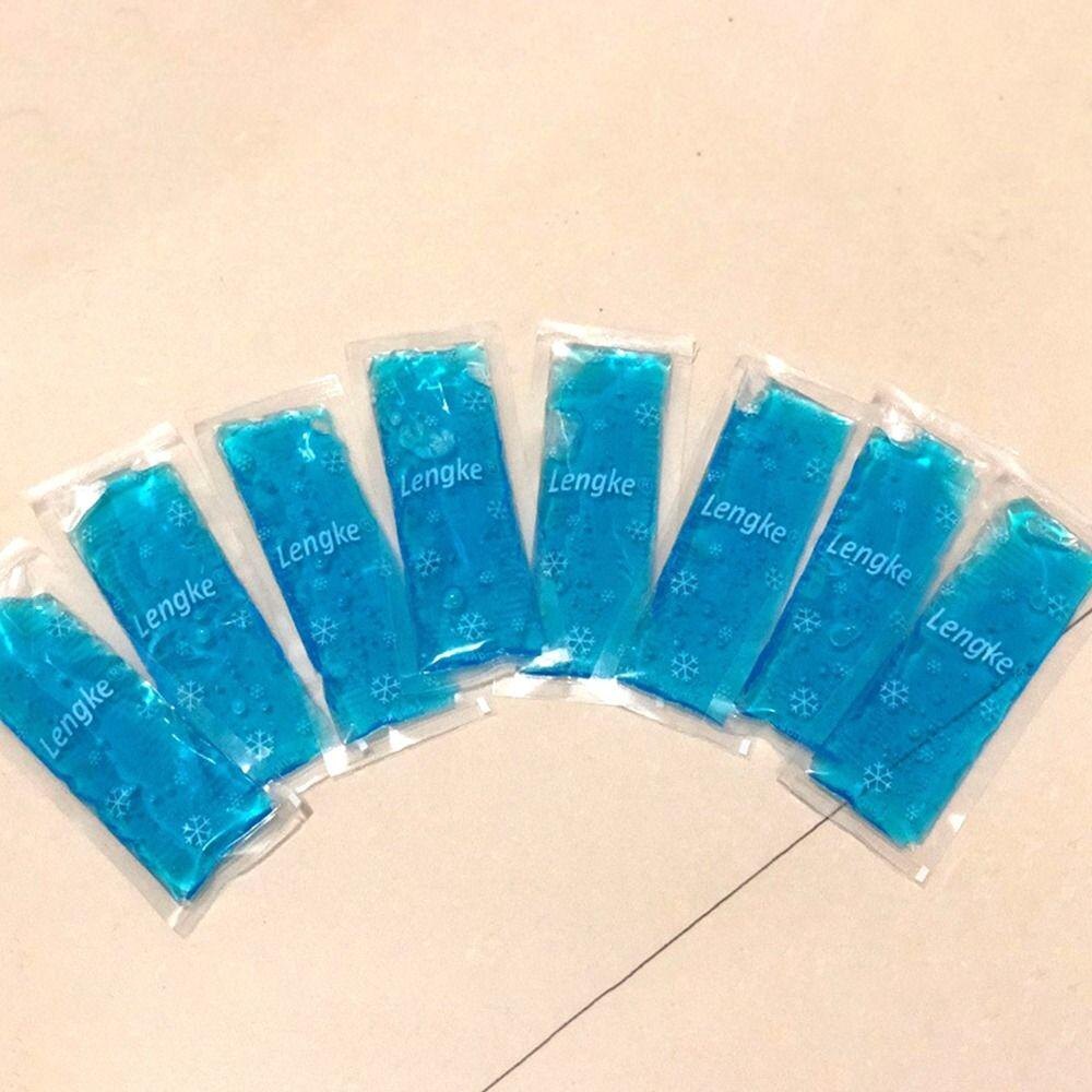 Gel Ice Pack for Insulin Cooler Bag First Aid Health Care Diabetes Ice Packs for Insulated Medication Travel Bag TSA Approved Ice Packs for Insulin Cooler Travel Case, Mini Ice Packs Suitable for Most Medication Cooler Travel Case