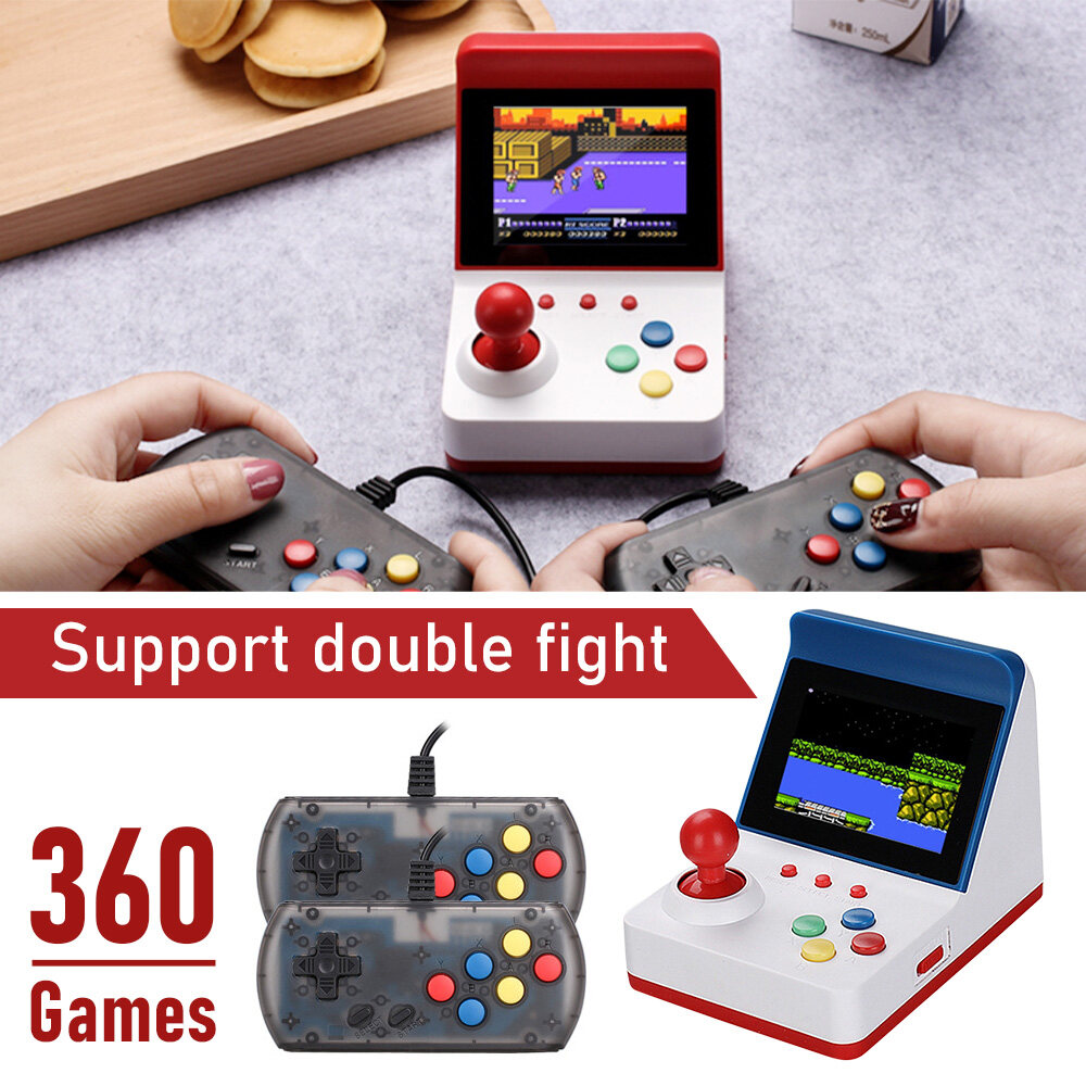 >> BÁO GIÁ MÁY CHƠI GAME CẦM TAY MINI RETRO FC 400 GAME | Shopee Lazada Sendo Tiki mới nhất 57 FC Máy Chơi Game Cầm Tay 8Bit Di Động Mini Trò Chơi Điện Tử Thùng Hộp Máy Cầu Thủ Cậu Bé Quà Tặng
