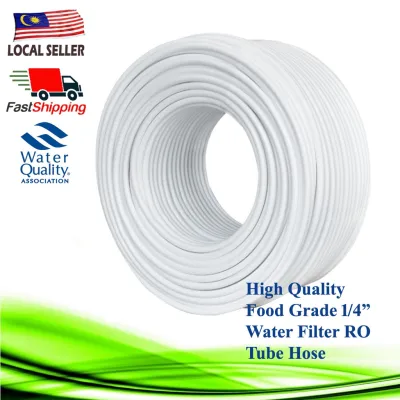 High Quality Food Grade 14" Water Filter R.O Tube Hose Fitting (Per Meter)