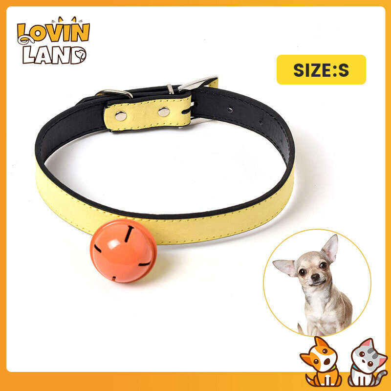 Lovinland Vòng Cổ Mèo Dễ Thương Có Chuông Cho Chó Nhỏ Phụ Kiện Mèo Sản Phẩm Chó Chó Con Mèo Vòng Cổ Mèo Con Thú Cưng Phụ Kiện Vòng Cổ S Size - Lovinland Vòng Cổ Mèo Dễ Thương Có Chuông Cho Chó Nhỏ Phụ Kiện Mèo Sản Phẩm Chó Chó Con Mèo Vòng Cổ Mèo Con Thú Cưng Phụ Kiện Vòng Cổ S Size -