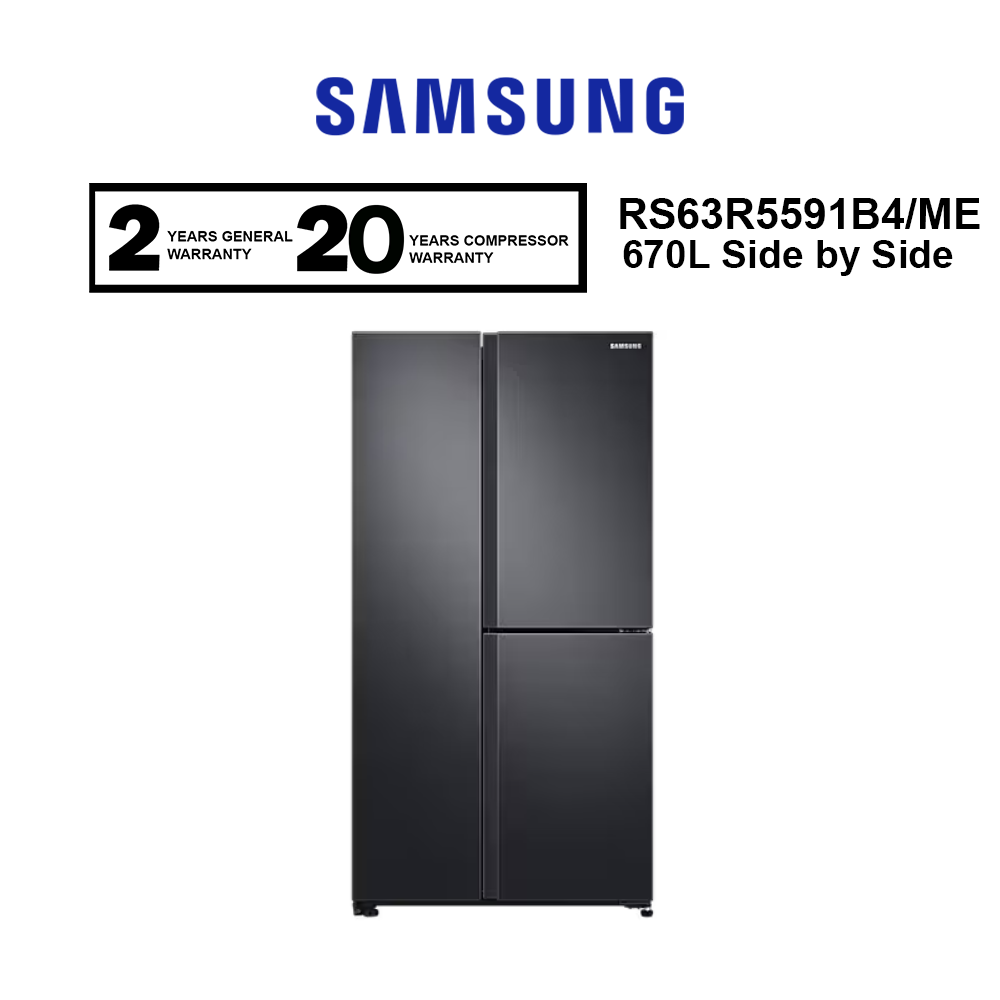 samsung side by side rs63r5591b4 me