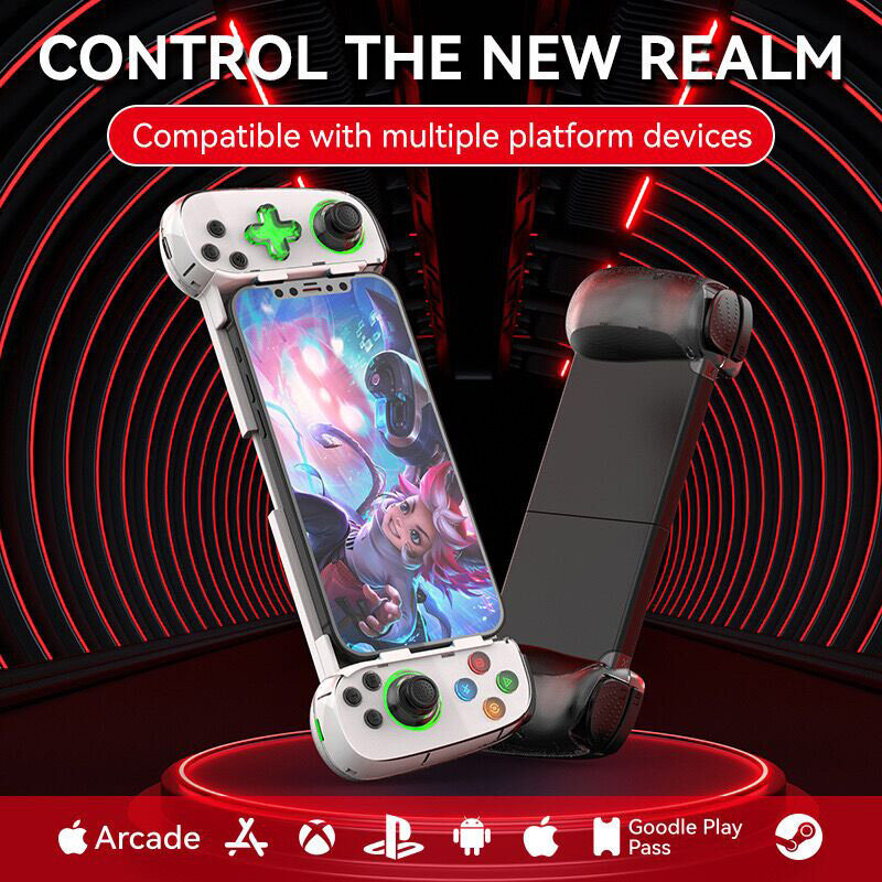 BSP D7 bluetooth không dây điều khiển chơi game điều khiển chơi game Bộ điều khiển bàn di chuột cảm ứng cho Android/điện thoại thông minh iOS/viên/Bộ chuyển đổi Nintendo/Windows PC