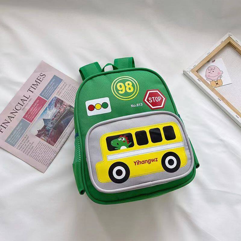 Kindergarten bag light Korean kindergarten backpack student space school bag [can not hold books]