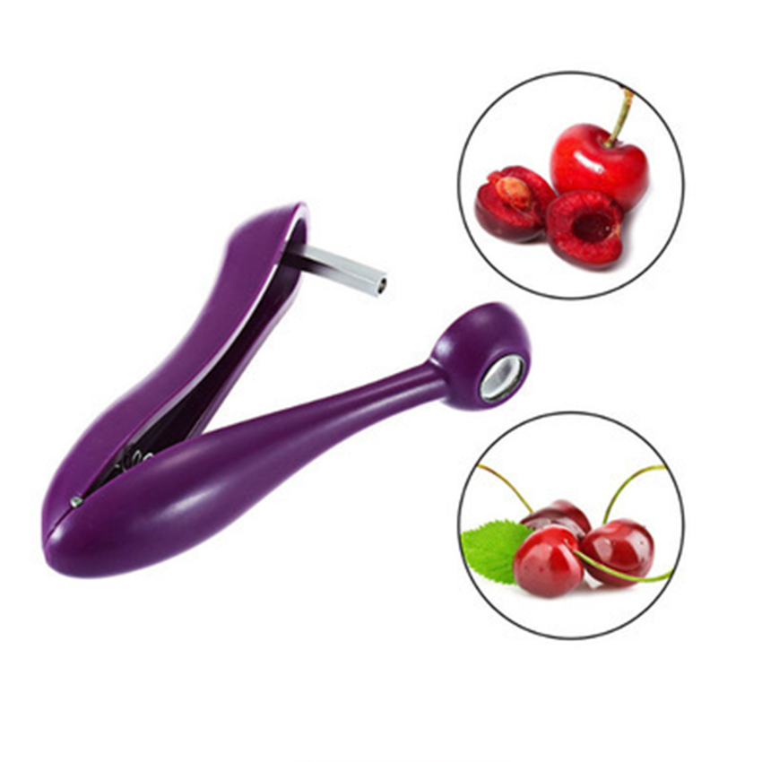 Đồ tách hột anh đào dụng cụ tách hột ô liu Công cụ đồ tách hột anh đào Remover trái cây Pit công cụ tháo lõi với không gian tiết kiệm Thiết kế có khóa cho make Anh đào tươi