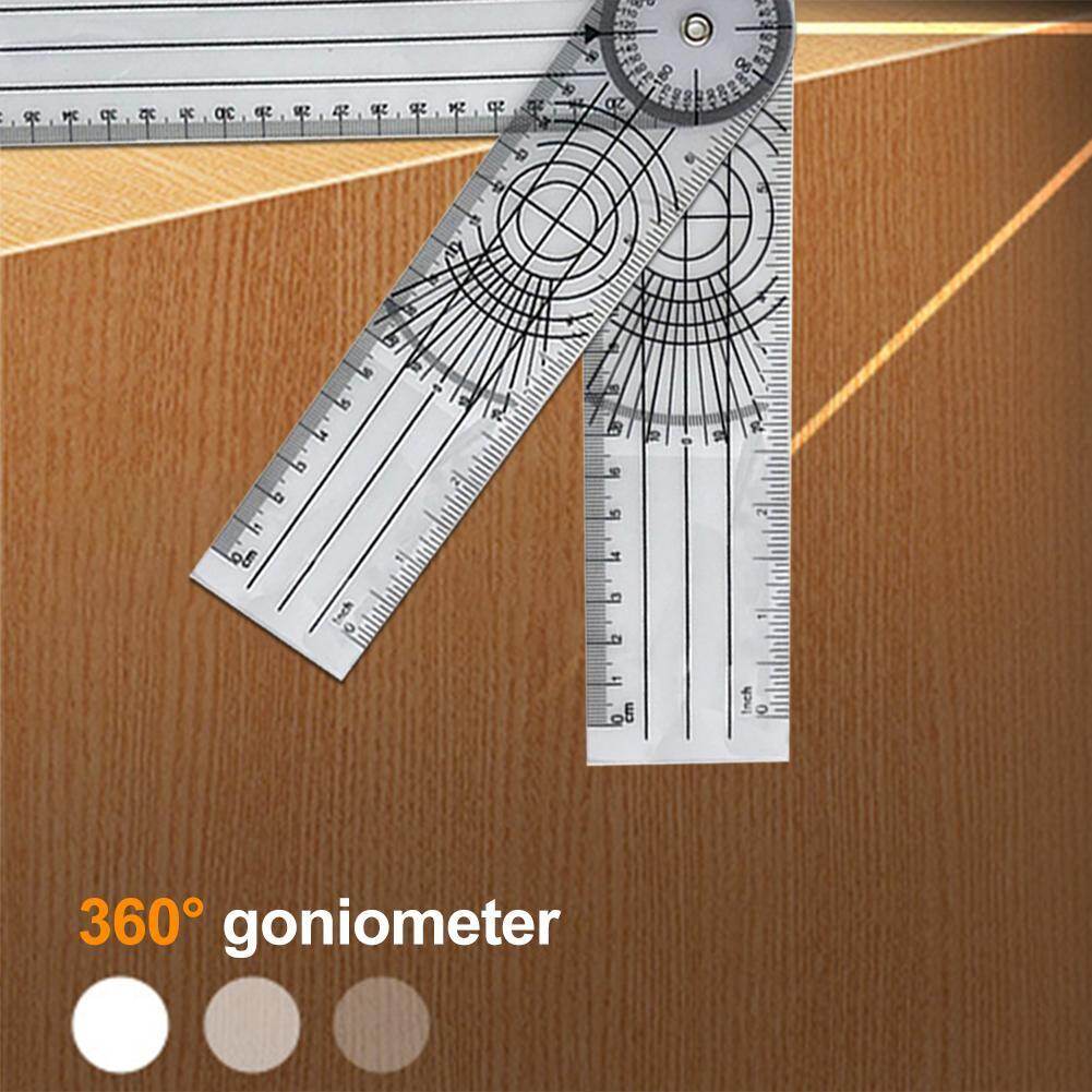 Multi-Ruler 360 Degree Goniometer Angle Medical Spinal Ruler Protractor
