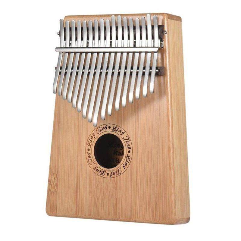 Best Sales Thumb piano Kalimba 17-tone finger piano kalimba beginner portable Malaysia