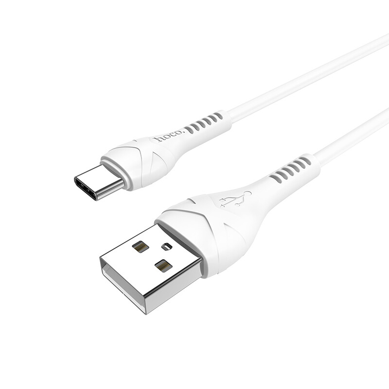 Hoco 1M X37 Cool Power Charging Data Cable for Micro USB/ Lightning /Type C / Charging Cable for iPhone Samsung Oppo Vivo Xiaomi Realme