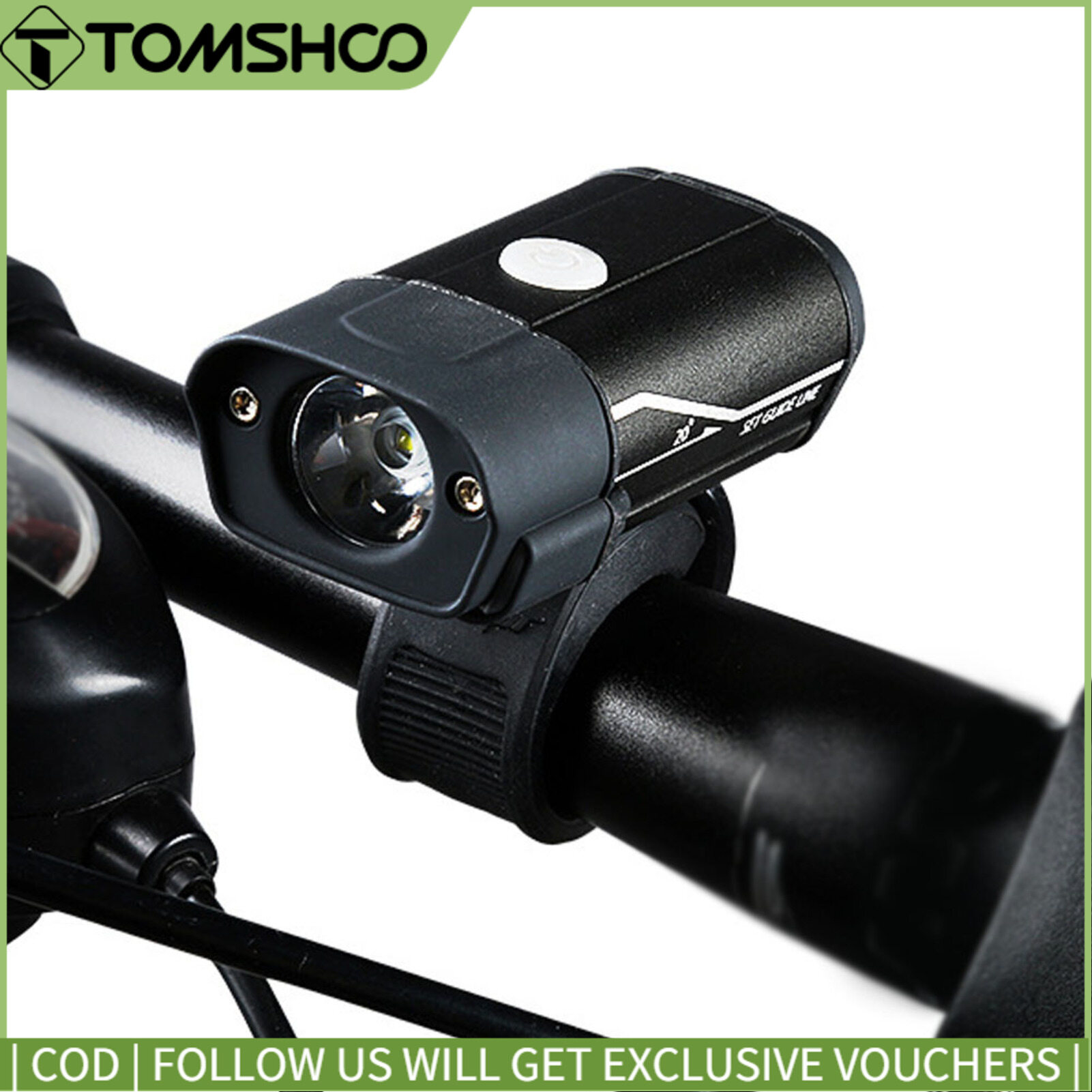Đèn Pha Xe Đạp WEST BIKING Đèn Xe Đạp Sạc USB, Đèn Cảnh Báo Hợp Kim Nhôm Đèn Trước Xe Đạp Không Thấm Nước Với 5 Chế Độ Ánh Sáng Dành Cho Xe Đạp Leo Núi Đường Trường