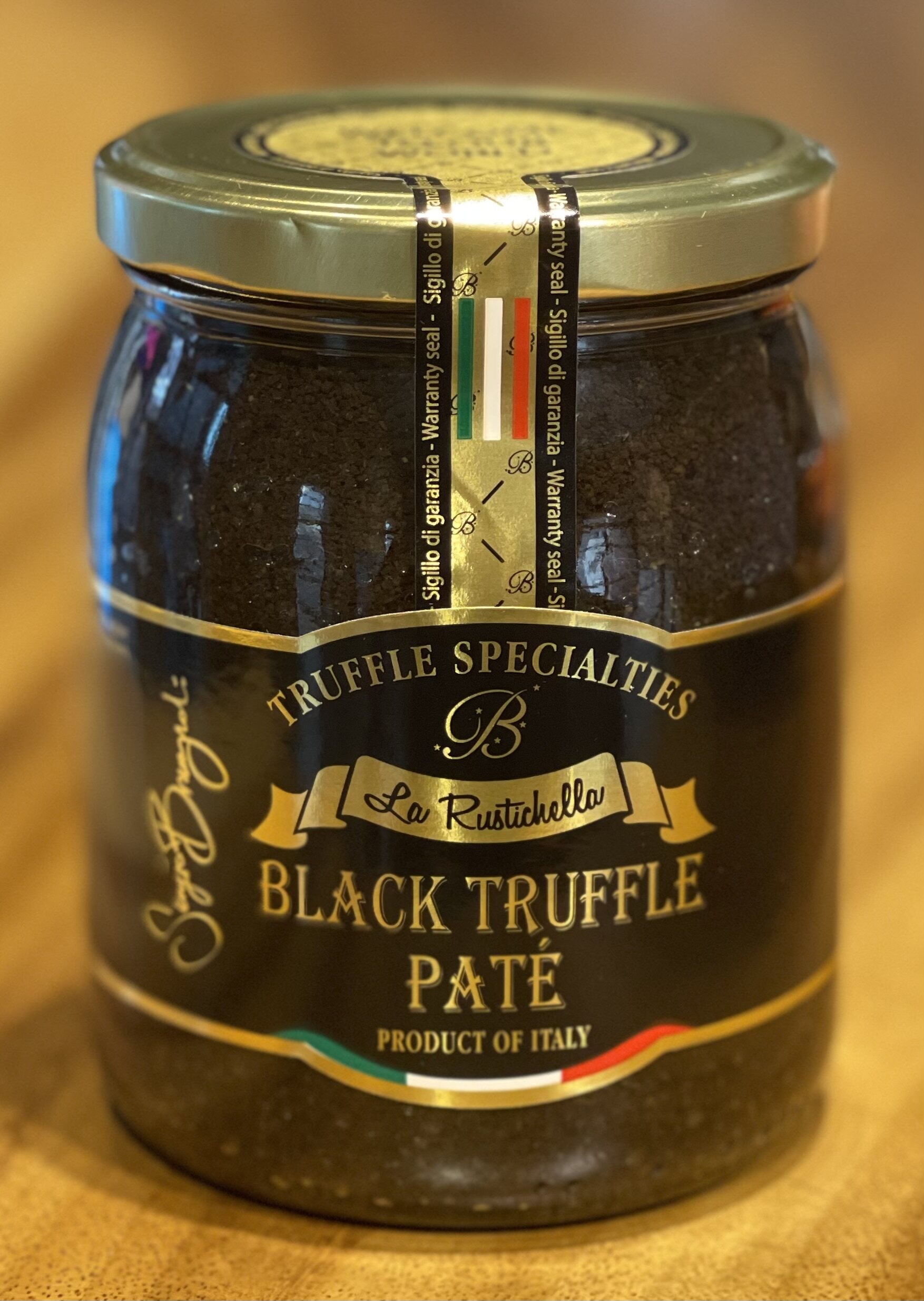{CNY Special Offer} LA RUSTICHELLA Black Truffle Pate/Sauce 500g, Sos