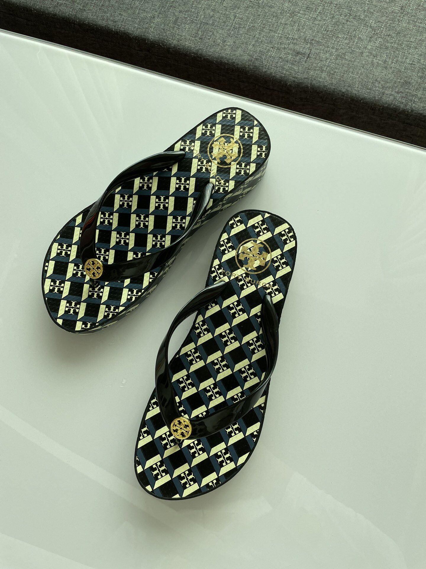 Tory burch 2022 Women's flip flops Shoes Slides