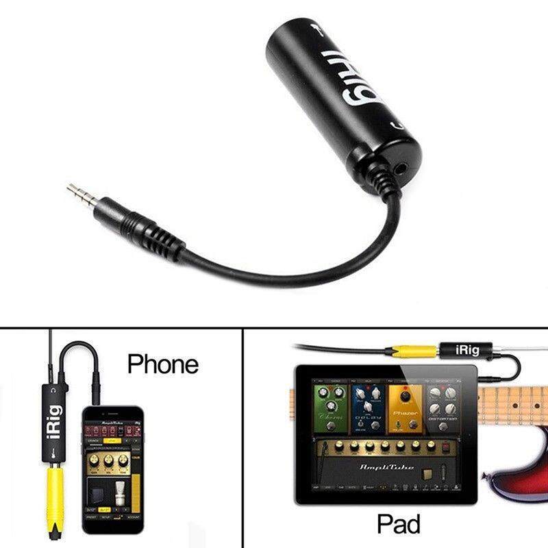 WORE Guitar Interface IRig Converter Replacement Guitar for Phone New A2T1 Malaysia