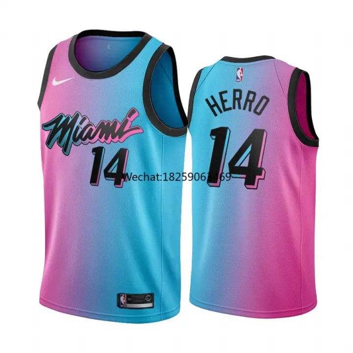 tyler herro basketball jersey