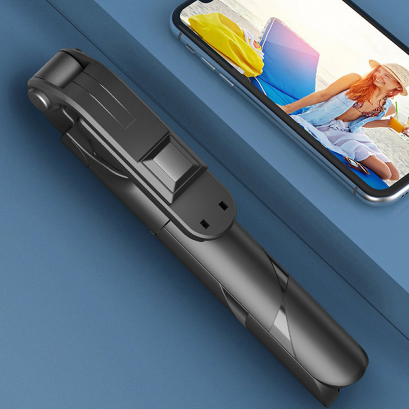Gậy Chụp Ảnh Tự Sướng 3 Trong 1 Có Thể Gập Lại, Chân Máy Mini Có Thể Mở Rộng Với Điều Khiển Từ Xa, WiFi Và Bluetooth 4.0, Tương Thích Với Samsung, IOS Và Android