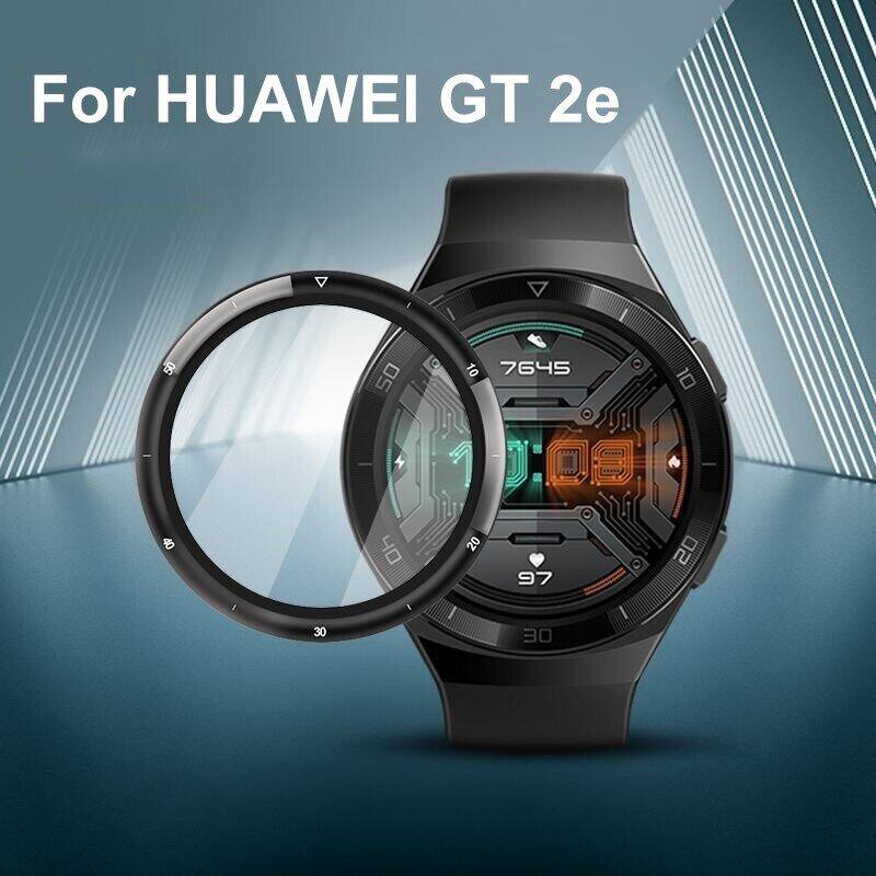 Soft Fibre Glass Protective Film Cover For Huawei Watch GT 2 Honor Magic 2 46mm GT 3 Pro GT 2e Smartwatch Screen Protector GT2 Pro Watch 3 Pro Case