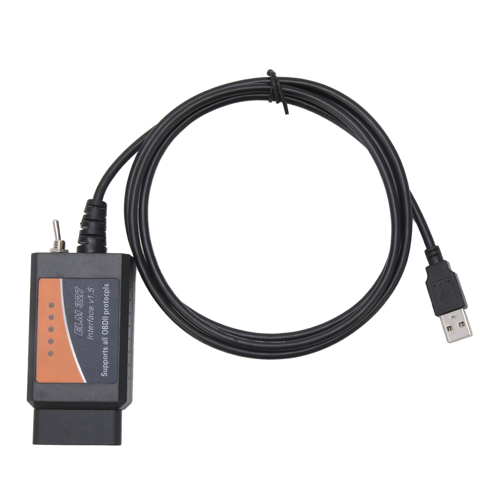 USB OBD2 Scanner Cable OBD2 USB Adapter for ELM327 Code Reader Scanner Diagnostic Cable for FORScan FoCCCus