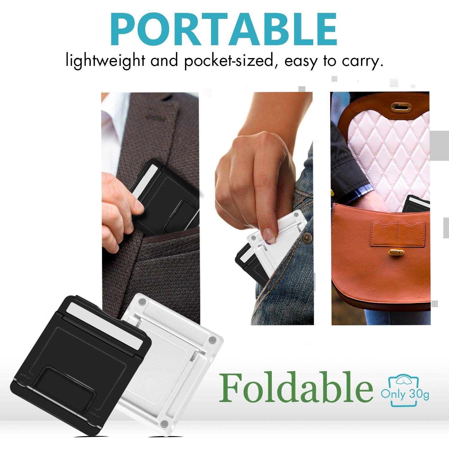 VAORLO FoldStand Giá Đỡ Điện Thoại Di Động Có Thể Gập Lại Bàn Giá Đỡ Điện Thoại & Giá Đỡ Máy Tính Bảng