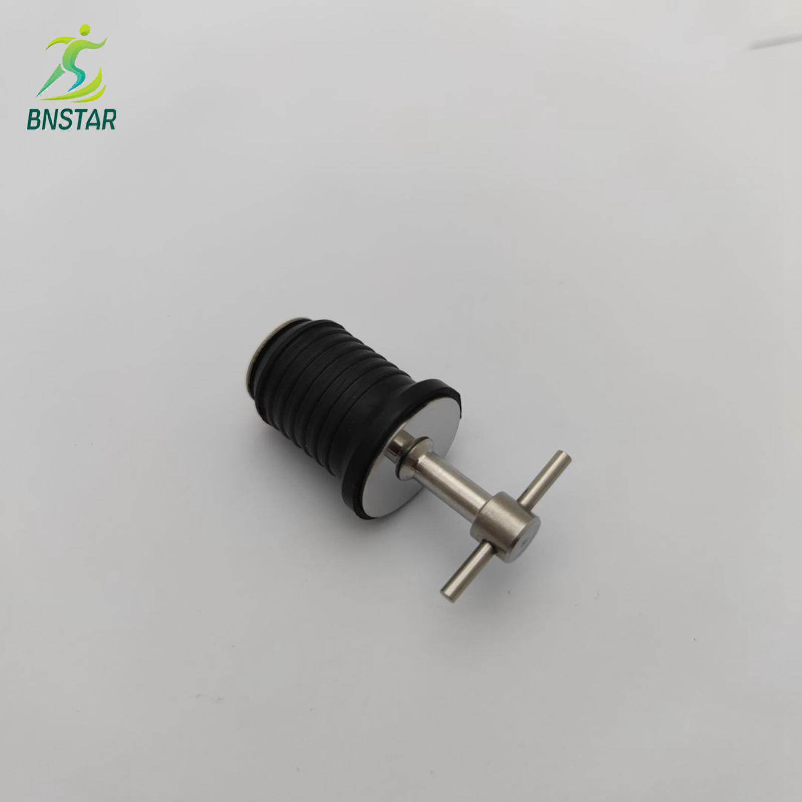 BNSTAR 1inch Boat Drain Plug Snap Handle Drain Plug Drain Twist Plug for Yacht