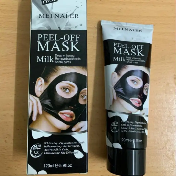 black mud face mask