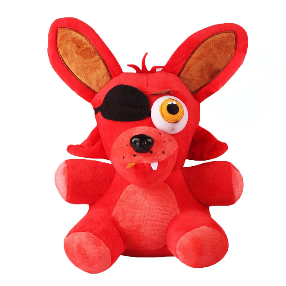 Dece Flor Five Nights at Freddy\'s FNAF Game Bear Foxy Bonnie Mangle Plush Doll Kids Toy