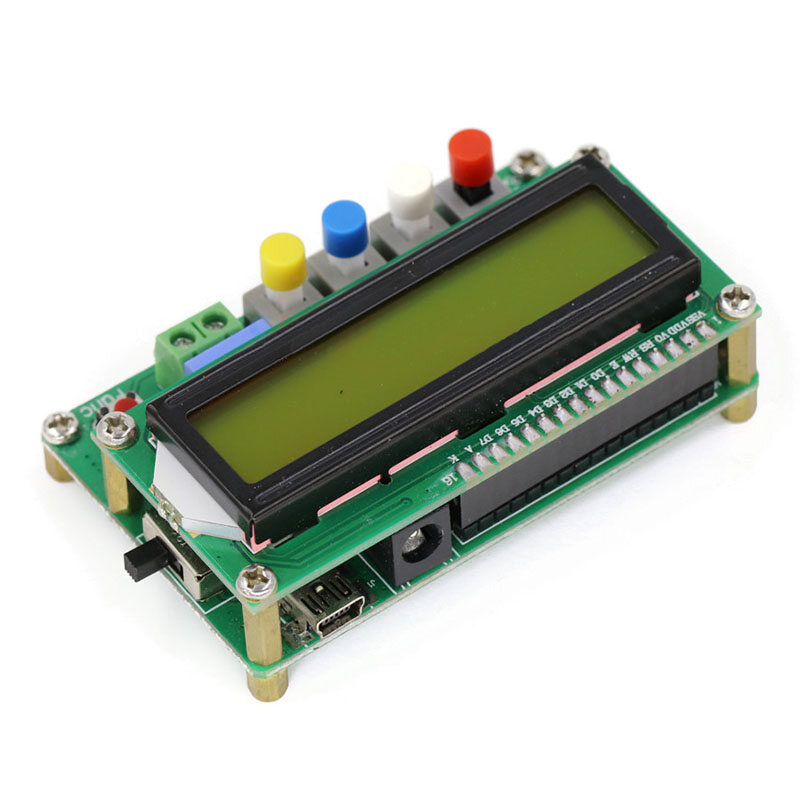 LC100-A High Precision Inductance Digital Liquid Crystal L/C Capacitance Tester
