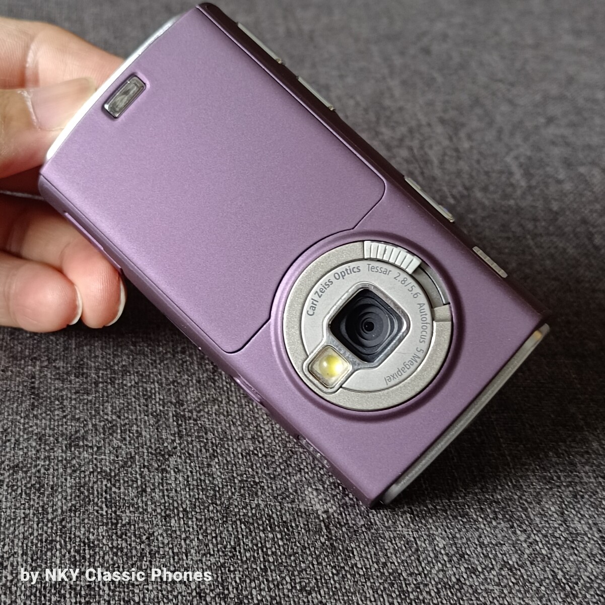Nokia N95 Carl Zeiss Camera #Dual Slide Phone #Legendary Nseries