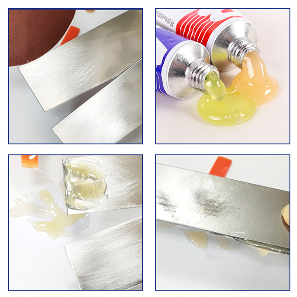 【Winnereco】Keo Dán Kính A + B Sửa Chữa Dụng Cụ Nhanh Khô Sửa Chữa Hàn Gỗ Cẩm Thạch