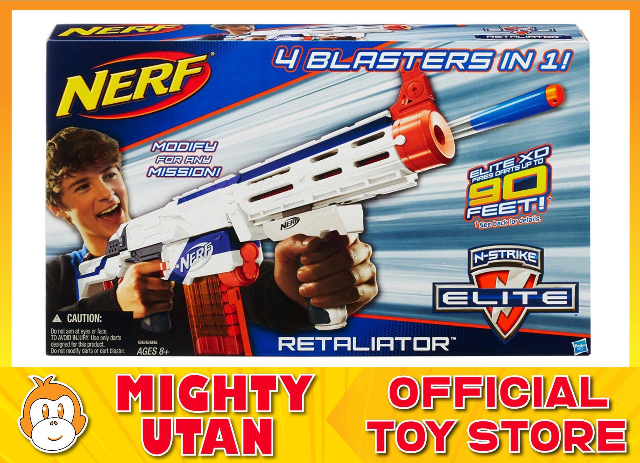 nerf retaliator walmart