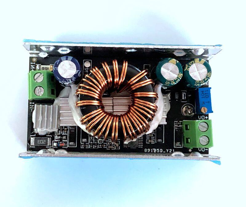 Dc-dc voltage step down 90v input 60v output 6a adjustable step down power supply module