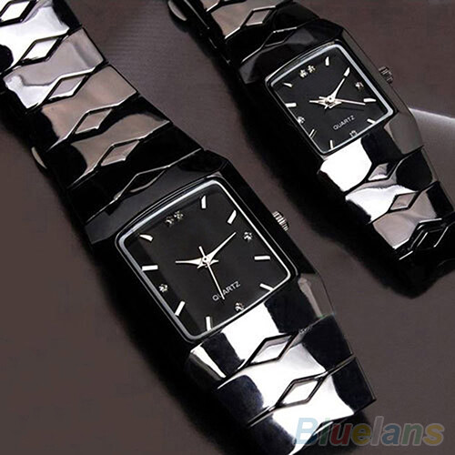 Fashion Casual Simple Couple Lover Women Men Quartz Movement Wrist Watch