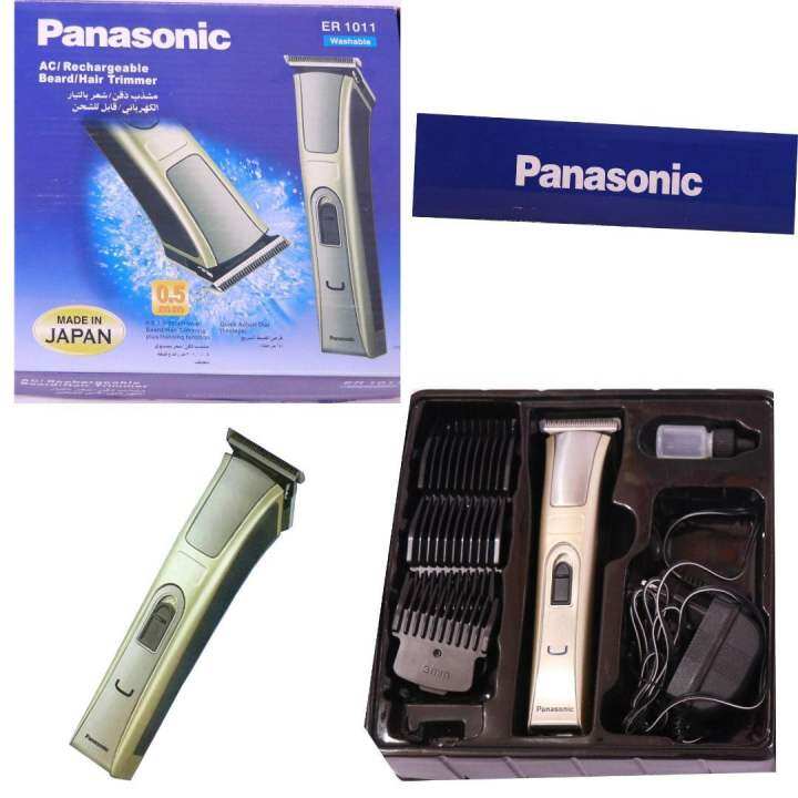 panasonic hair trimmer er 1021