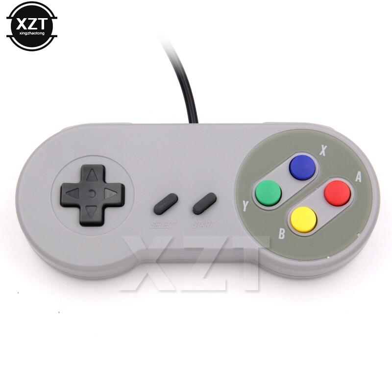 USB Game Controller For Classic Super Nintendo SNES Gamepad Famicom For PC MAC Qperating Systems Joystick Games Accesorios Smartwatches