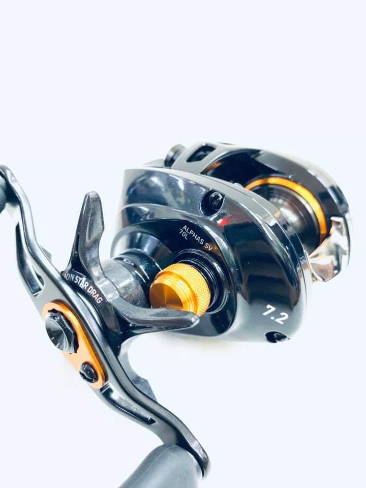 Daiwa 19 Alphas CT SV 70HL 70SHL Bait Casting Reel Made in Japan