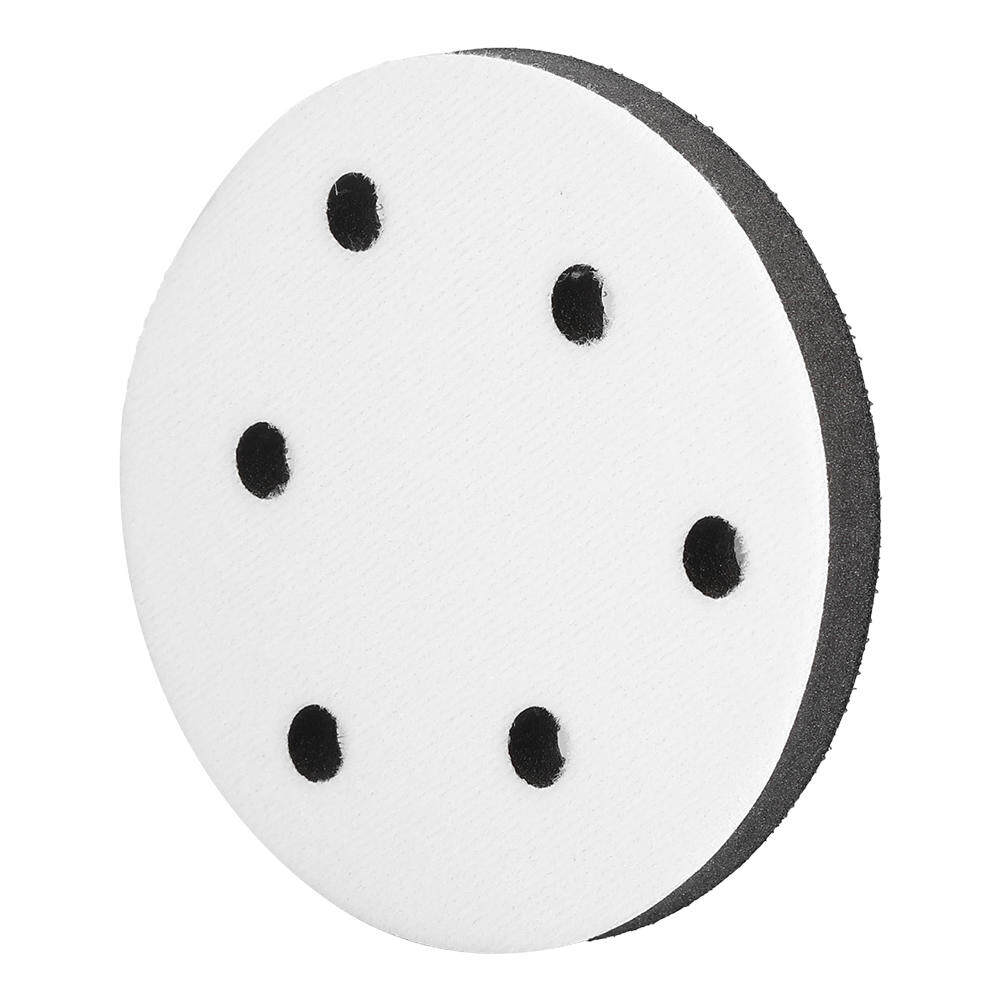 xuelelile Đường kính 125mm đệm mềm giao diện miếng bọt biển đệm cho miếng chà nhám