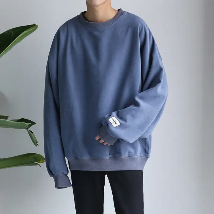 sweater with oversized sleeves