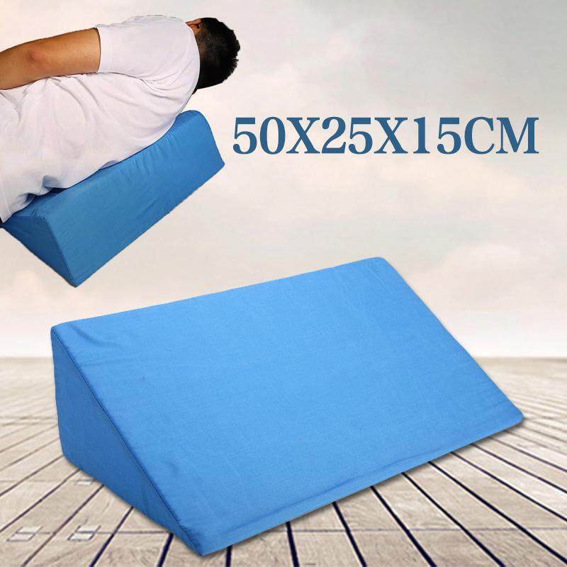 Neck Back Body Support Wedge Cotton Pillow Sponge Cushion