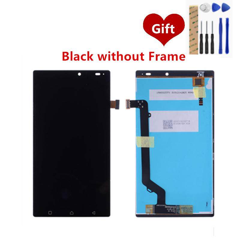 Untuk Lenovo Getaran K4 Catatan A7010 Layar LCD Digitiser Lengkap LCD Layar Sentuh Panel Perakitan Pengganti Suku Cadang 5.5 Inch