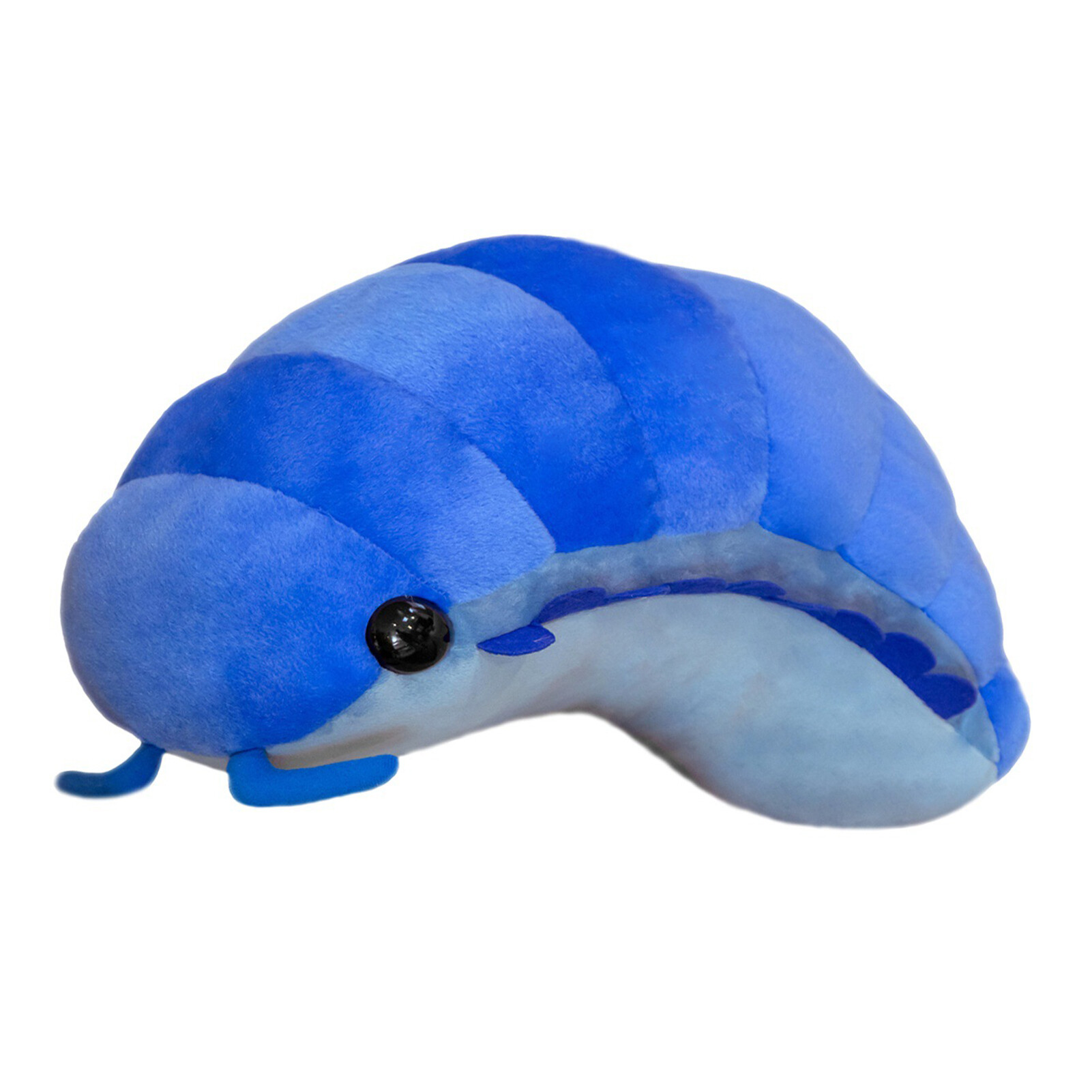 Creative Cute Doll Pillow Super Soft Comfortable PP Cotton Simulation Caterpillar Plush Stuffed Toy Birthday Gifts