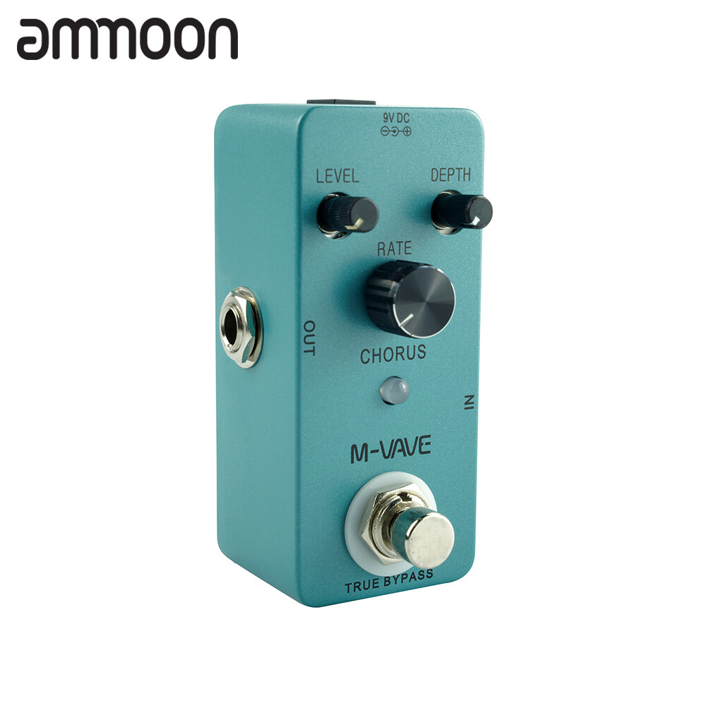 [okoogee]M-VAVE CHORUS Guitar Effect Pedal