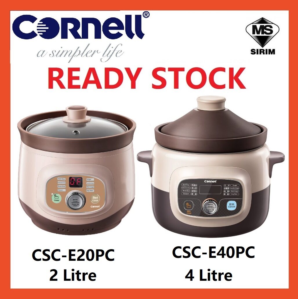 cornell digital slow cooker