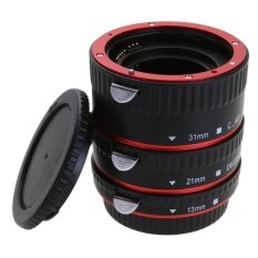 Ống Kính Ngàm Chuyển Đổi Ống Kính Tự Động Lấy Nét AF Macro Đai Ống Mở Rộng Cho Canon EF-S Ống Kính T5i T4i T3i T2i 100D 60D 70D 550D 600D 6D 7D