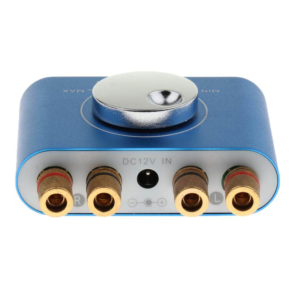 Baoblaze F900 Bluetooth Amplifier Mini Wireless Audio Power Amp for Home HiFi Stereo