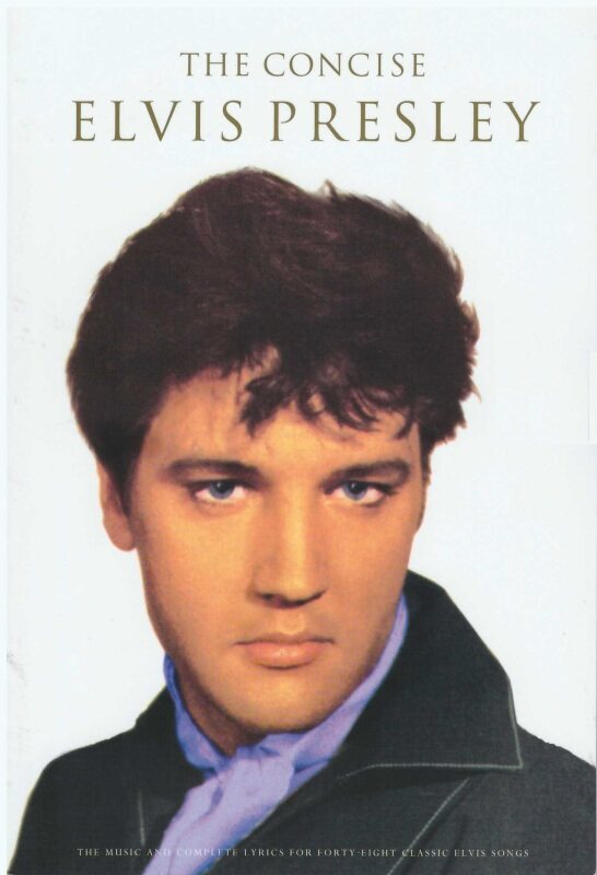 The Concise Elvis Presley (25Cm X 17CM) / Music Book / Guitar Book / Guitar Chord Book / Song Book / Voice Book Malaysia