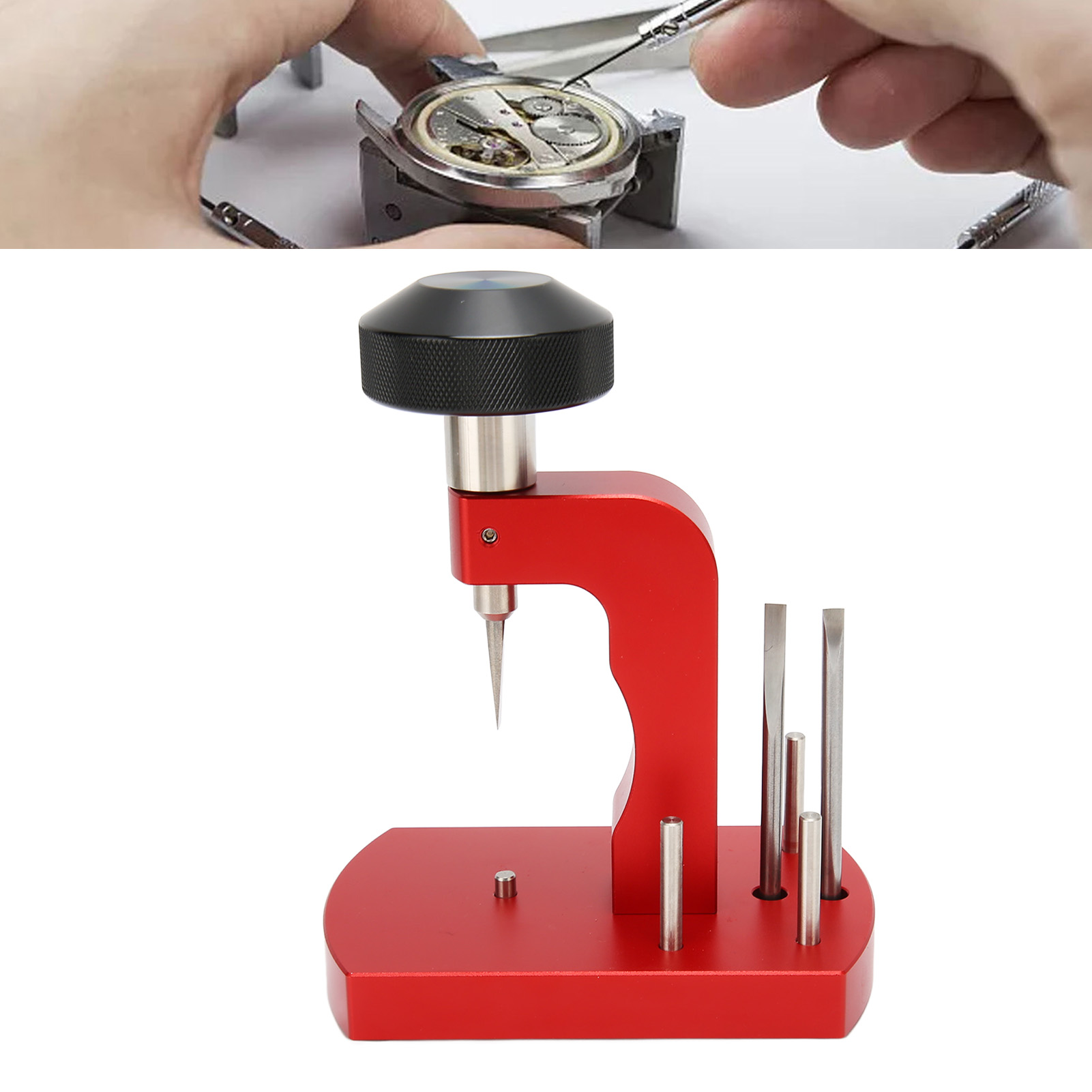 Trường hợp đồng hồ băng ghế dự bị trường hợp đồng hồ vít băng ghế dự bị đa năng sử dụng thép không gỉ chuyên dụng Ergonomic handl với vòng bi miếng bọt biển cho nhà